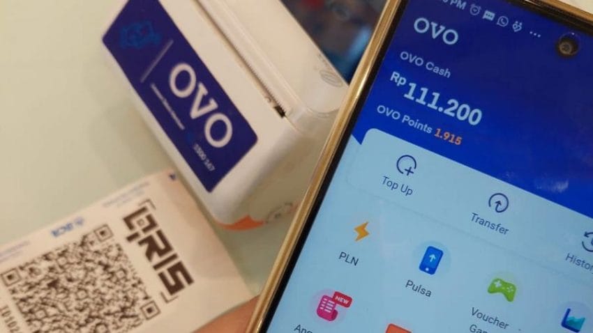 Cara Top Up OVO Lewat OCBC NISP ATM Hingga One Mobile